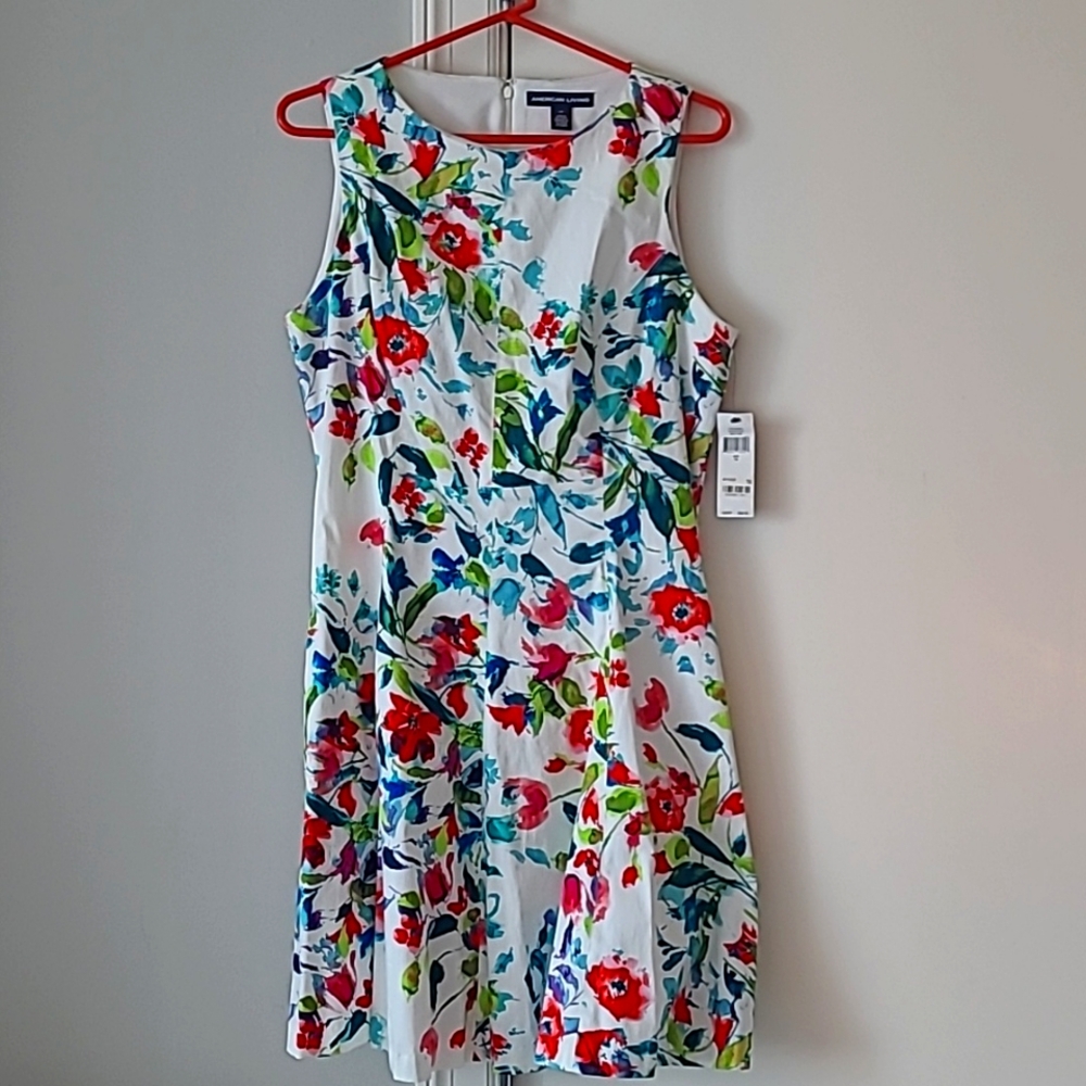 Floral Sleeveless Dress